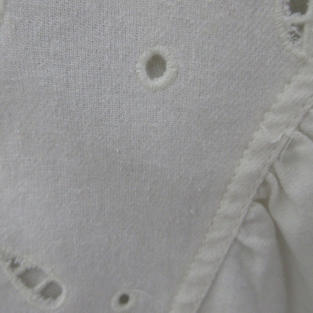 Pilcro Top Eyelet Embroidered Oversized Cottage Core Peasant Victorian Boho READ - Picture 7 of 12